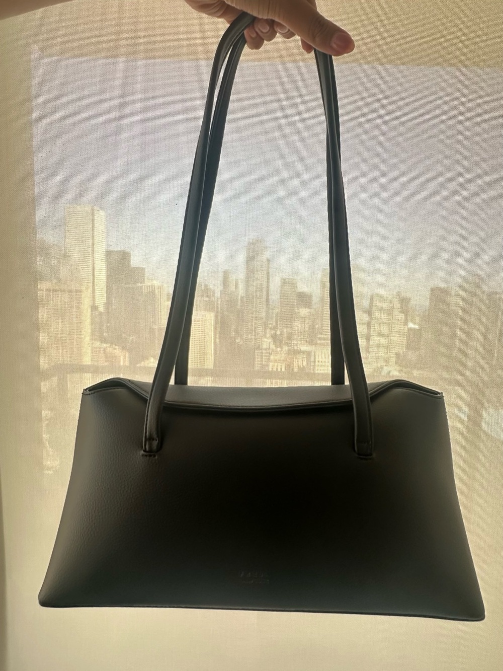 Freja NYC Chrystie shoulder bag (Black)